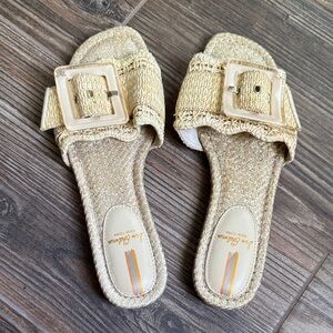 Sam Edelman Bambi Woven Buckle Sandals